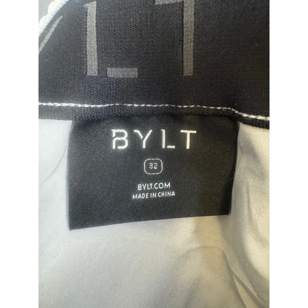 Bylt Lux Slim Fit Pants Fawn Grey Mens 32x30 2-Way Stretch UPF50 MBP0635
